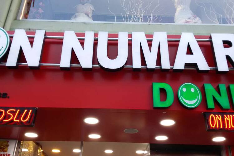 On Numara Doner Cankaya Izmir
